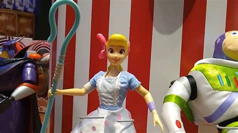 Toy Story 4 Bo Peep Action Figure 14 Tall Disney Store Youtube