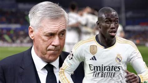 Ancelotti Muy Enfadado Llam A Ferland Mendy Y Se Lo Dijo En El