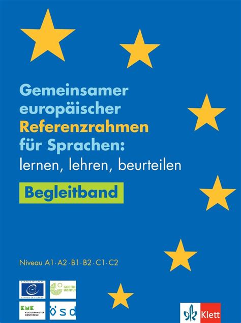 Gemeinsamer europäischer Referenzrahmen für Sprachen lernen lehren