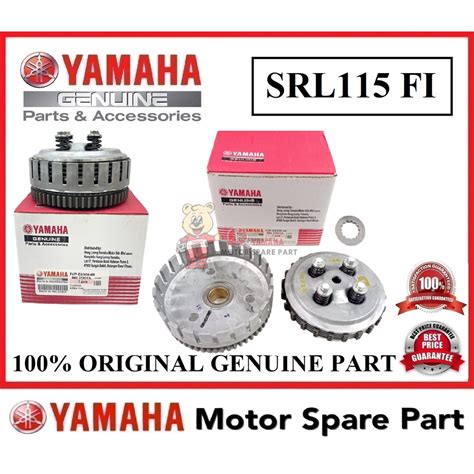 Original Yamaha Srl Fi Clutch Assy Vp E Primary