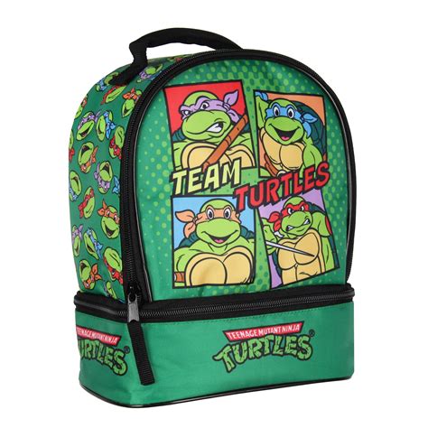 Teenage Mutant Ninja Turtles Pizza Rules Lunch Box