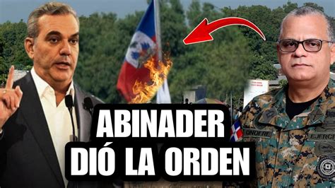 Noticias de último minuto Luis Abinader le manda un fuerte mensaje al