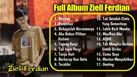 Penantian Ziell Ferdian Full Album Kumpulan Akustik Lagu Galau