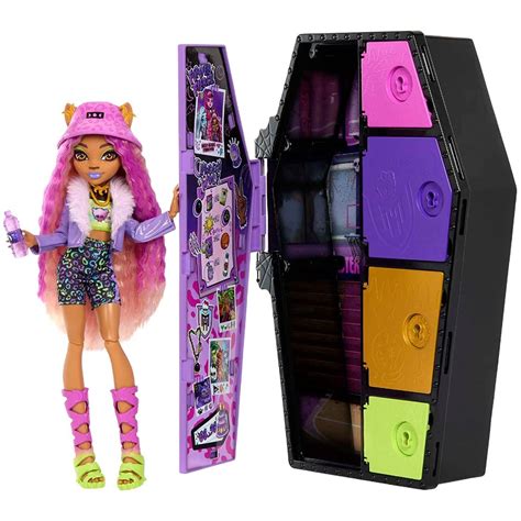 Boneca Monster High Clawdeen Wolf Skulltimate Secrets HKY61 Mattel