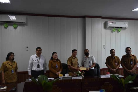 Bpkp Evaluasi Program Percepatan Penurunan Stunting Sekda Kalteng