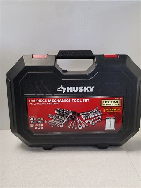 Husky Mechanics Tool Set H Mts Osuaccra