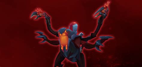 Artstation Skintober 2020 Day 10 Eternum Chogath