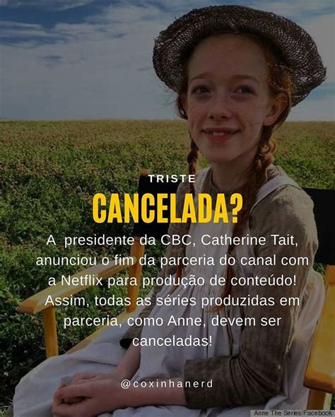 Mas Que Triste Annewithane Cbs Netflix Netflix Anne With An E