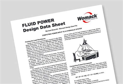 Computing Power to a Hydraulic System | Womack Guide