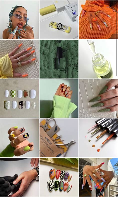 визуал для студии маникюра от @milame.29 | Nail art instagram, Manicure ...