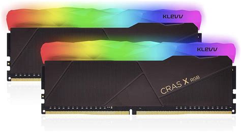 Klevv Cras X Rgb Gb Kit Mhz Arbeitsspeicher Ddr Ram Xmp High