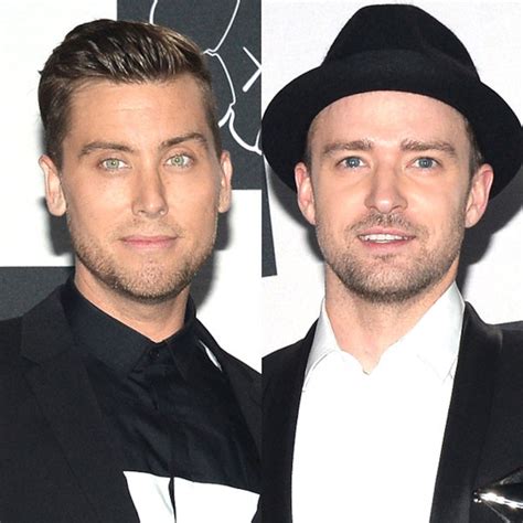 Lance Bass Totally Understands Why He Wasnt Invited To Justin Timberlakes Wedding E Online