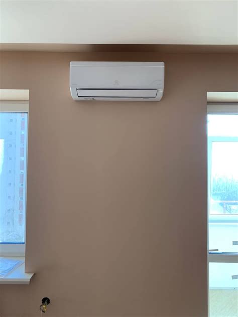Установка кондиционера Electrolux серии Fusion DC inverter - Arctic Climate