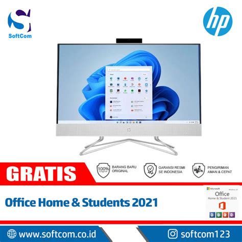 PC HP AIO 22 Dd2032d Core I3 1215U 8GB 512GB SSD 21 5 FHD Win 11 Home