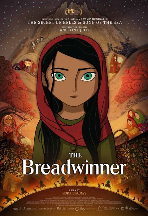 The Breadwinner DVD Release Date March 6, 2018