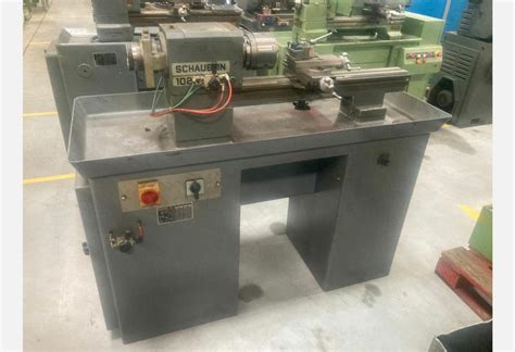 Schaublin Engine Lathe Variable Speed N