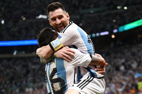 Lionel Messi Edges Closer To Immortality As He Breaks Pele World Cup Record And Sends Argentina