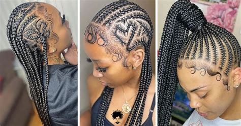 40 Stitch Braids Hairstyles to Inspire You