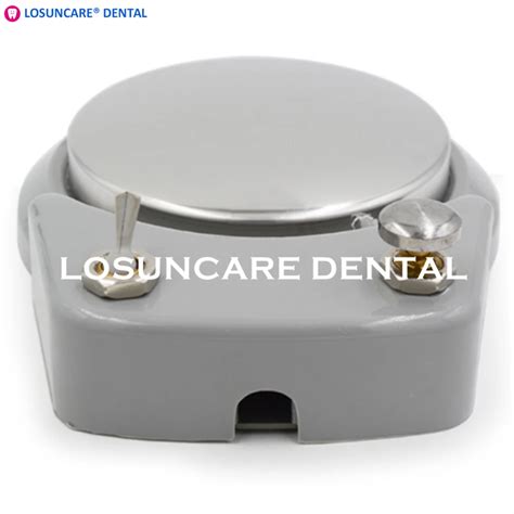 Losuncare 4 Hole Dental Foot Switch Dental Equipment Standard Foot