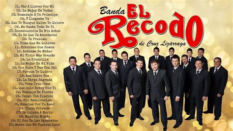 Banda El Recodo Mix Grandes Exitos Lo Mas Romantico De Banda El