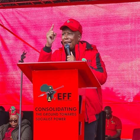 Capricornfm News On Twitter The Economic Freedom Fighters Says It Is