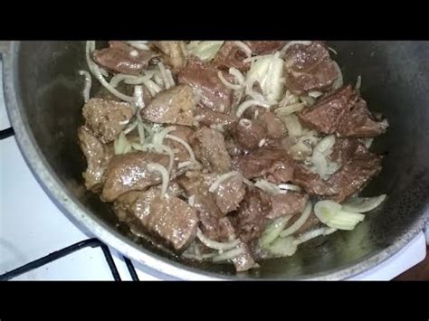 Куырдак по домашнему , самый простой и вкусный рецепт - YouTube