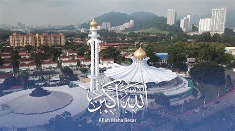 Masjid Negeri Pulau Pinang Youtube