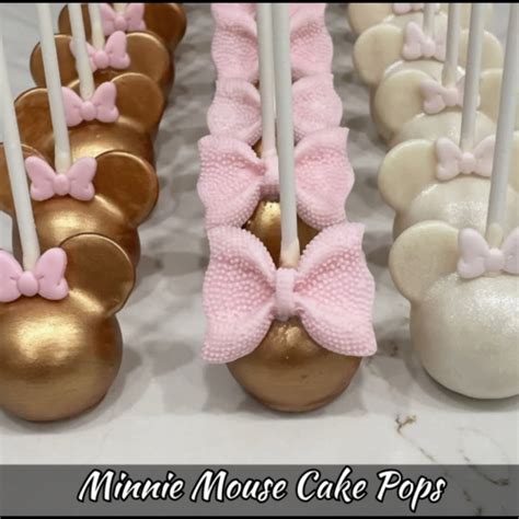 How To Make Minnie Mouse Cake Pops(Recipe) - Foodie Front