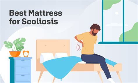 Top Best Mattresses For Scoliosis Side And Back Sleepers