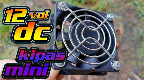 Cara Merakit Power Supply 12 Volt Dc Untuk Kipas Power Amplifier YouTube