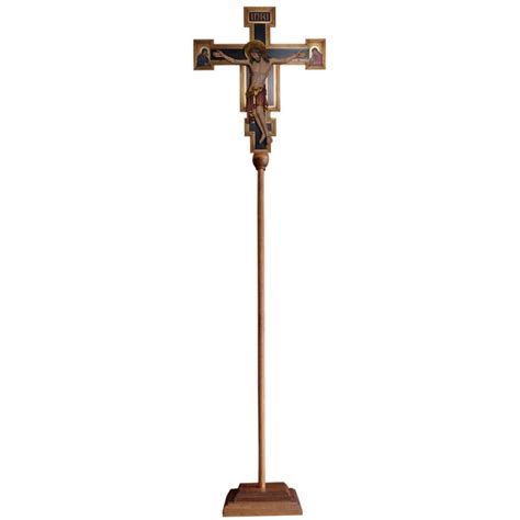 Processional Crucifix Cimabue Leaflet Missal