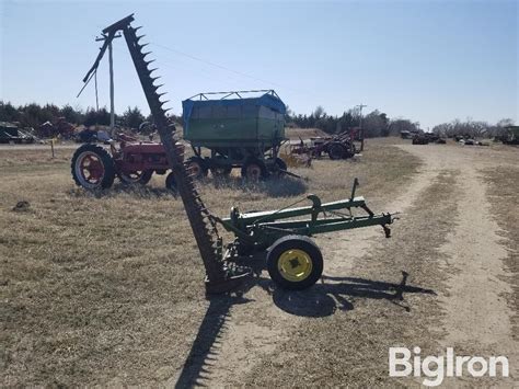 John Deere Sickle Bar Mower Bigiron Auctions