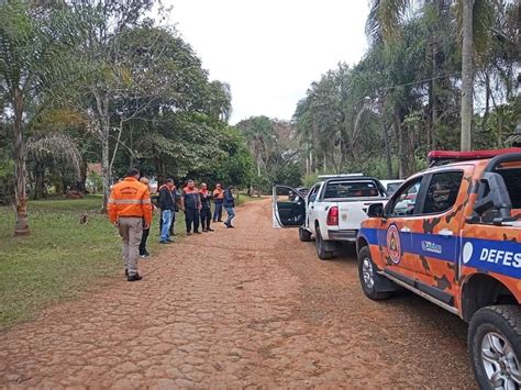 Defesa Civil De Mairiporã Participa De Ação No Parque Estadual Do