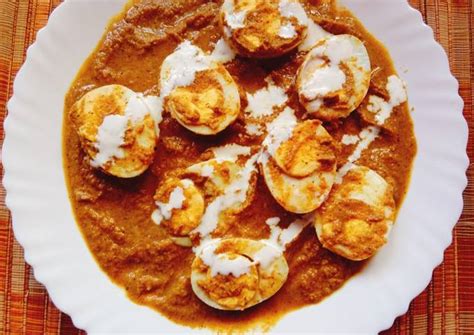 Chettinad Egg Curry Recipe By Ilavarasi Vetri Venthan Cookpad