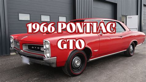 1966 Pontiac Gto Youtube