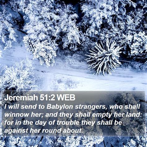 Jeremiah Web Scriptures Images