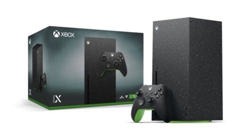 Microsoft Xbox Series X 2tb Video Game Console Galaxy Black Special