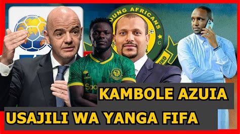 Breaking News Fifa Na Yanga Bado Hakijaeleweka Yaifungulia Usajili