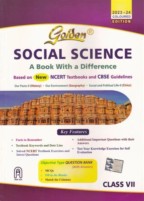 Golden Social Science Class Vii Jupiter Books