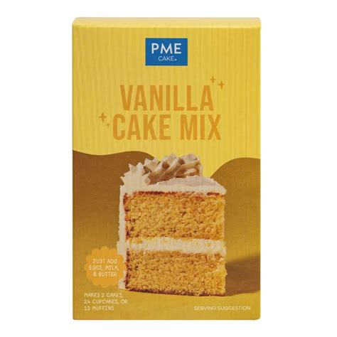 vanilla cake mix  planete gateau