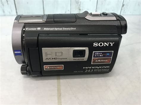 Yahooオークション Sony Hdr Pj760v ビデオカメラ 本体のみ（60s）