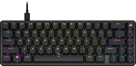 CORSAIR K65 PLUS WIRELESS 75 RGB Hot Swap Fähige Mechanische Gaming