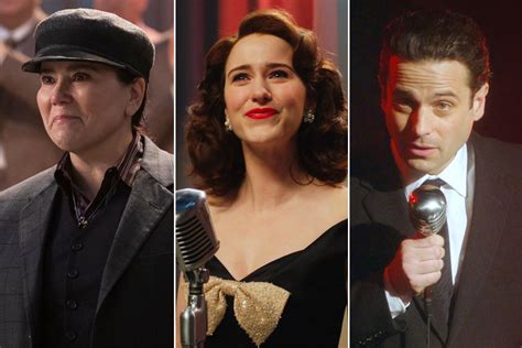 ‘The Marvelous Mrs. Maisel’ Stars Process The End Of Their Emmy-Winning Comedy: “It’s One Of The ...