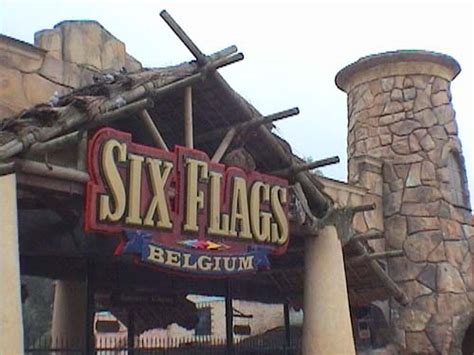 Walibi Belgium Six Flags Belgium