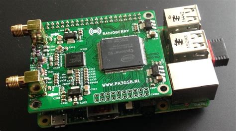 Radioberry Hf Sdr Transceiver Pi Hat It S Back Off