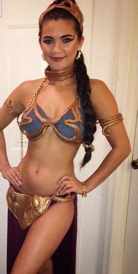 Dare Vanwaes Princess Leia Gold Bikini Photos Of Women Hot Sex Picture