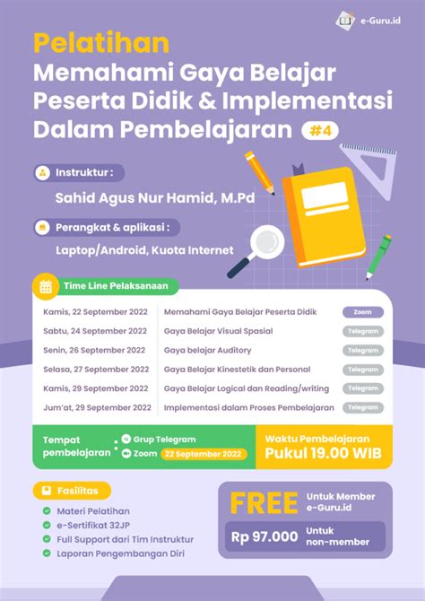 Cara Yang Bisa Dilakukan Guru Untuk Memahami Gaya Belajar Siswa