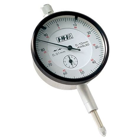 Precise Metric Dial Indicator with Range 0-20mm - DCI-008 - Penn Tool ...