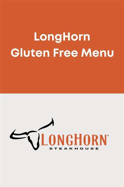 Longhorn Steakhouse Gluten Free Menu