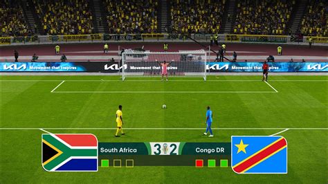 South Africa Vs Dr Congo Penalty Shootout Rd Place African